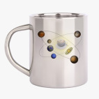 Кружка металлическая