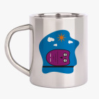 Кружка металлическая