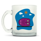 Кружка матовая