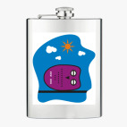 Фляжка стальная