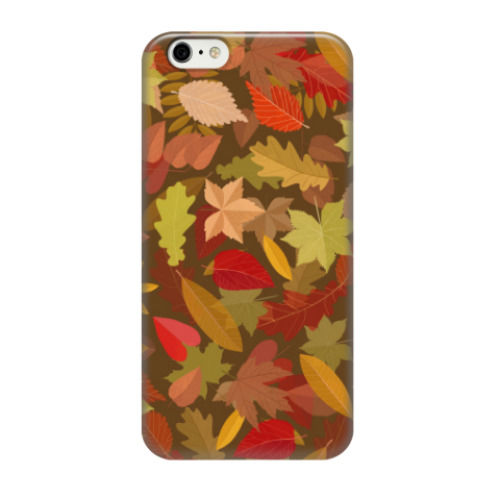Чехол для iPhone 6/6s Осенние листья