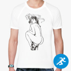 Мужская спортивная футболка