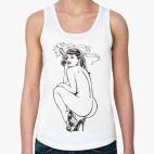 Женская майка