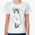 Женская футболка