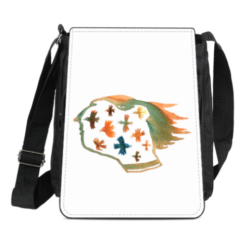 Сумка-планшет Женщина