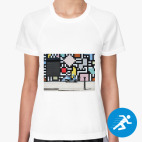 Женская спортивная футболка