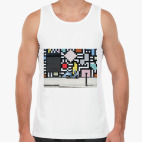 Мужская майка