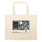 Большая сумка шоппер