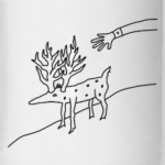 Рисунок оленя, Дэвид Линч