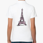 Женская рубашка поло