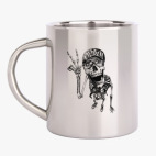 Кружка металлическая