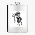 Фляжка стальная