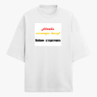 Футболка оверсайз