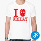 Мужская спортивная футболка