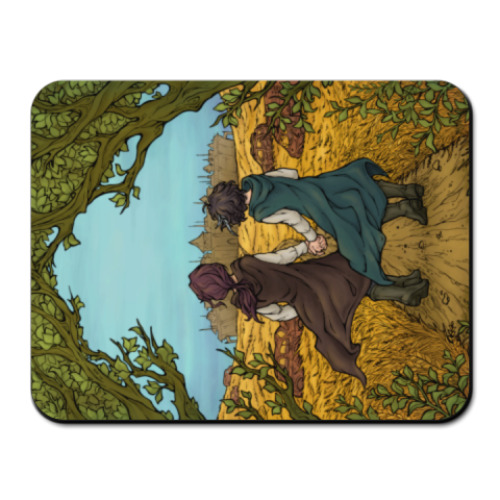 Коврик для мыши Айк и Эйвор