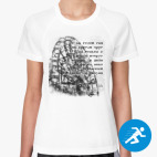 Женская спортивная футболка