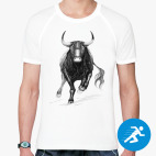 Мужская спортивная футболка