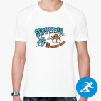 Мужская спортивная футболка