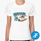 Женская спортивная футболка