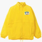 Ветровка с капюшоном