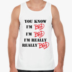 Мужская майка