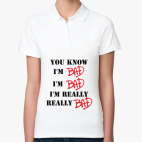 Женская рубашка поло