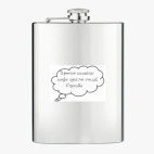 Фляжка стальная