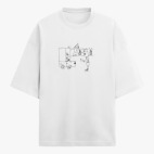 Футболка оверсайз