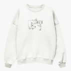 Свитшот оверсайз