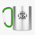 Кружка с карабином