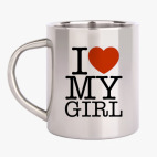 Кружка металлическая