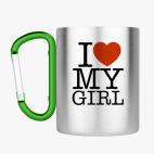 Кружка с карабином