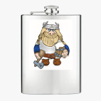 Фляжка стальная