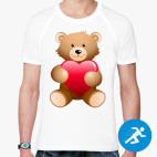 Мужская спортивная футболка