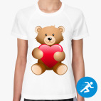 Женская спортивная футболка