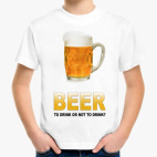 Детская футболка