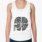 Женская майка