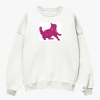 Свитшот оверсайз