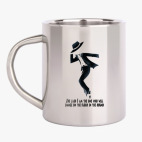 Кружка металлическая