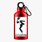 Металлическая бутылка 400 мл UV-DTF