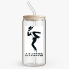 Банка с бамбуковой крышкой