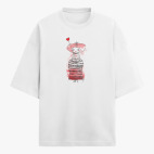 Футболка оверсайз