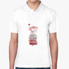 Мужская рубашка поло