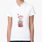 Женская рубашка поло