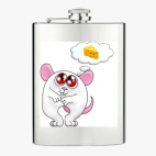 Фляжка стальная