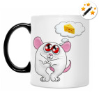 Кружка-хамелеон