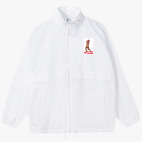 Ветровка с капюшоном