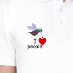 I love people