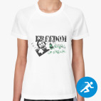 Женская спортивная футболка