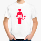 Детская футболка